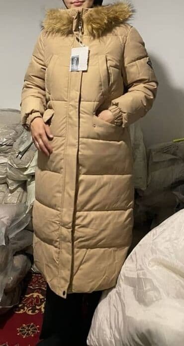зимние куртки женские больших размеров недорого: Пуховик, По колено, Стеганый, XL — 3