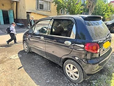 apallon r18: Daewoo Matiz: 2004 г., Ручные, Бензин, Хэтчбэк — 4