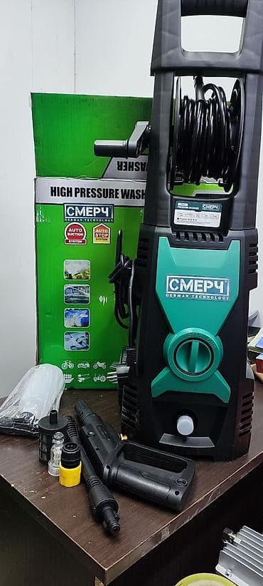 ми часы: Мойка высокого давления, Новый, Смерч, Электрическая, Платная доставка — 1