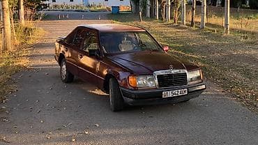 сешка зеленый: Mercedes-Benz W124: 1989 г., 2 л, Механика, Седан — 1