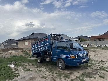 портер колпак: Грузовик, Hyundai, Стандарт, 3 т, Б/у — 2