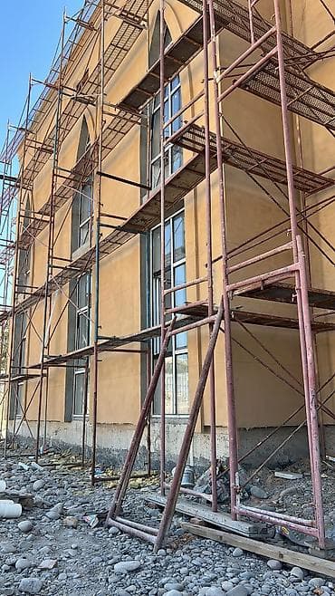 Ремонт и строительство: Ремонт фасада, Утепление фасада, Фасадный декор 3-5 лет опыта — 6