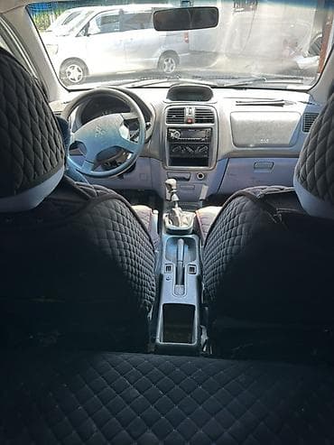 lancer 9: Mitsubishi Space Star: 2001 г., 1.3 л, Механика, Бензин, Хэтчбэк — 6