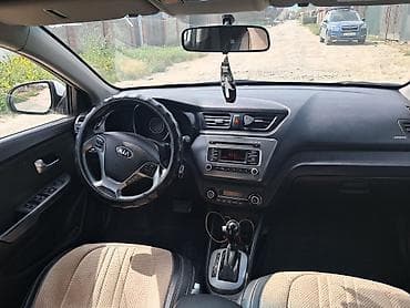кия рио 2017: Kia Rio: 2017 г., 1.6 л, Автомат, Бензин, Седан — 5