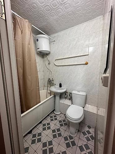 10микр: 1 комната, 32 м², 1 этаж, Косметический ремонт — 5