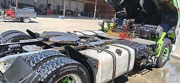 водные квадроциклы: Тягач, DAF, 2012 г., Тентованный — 3