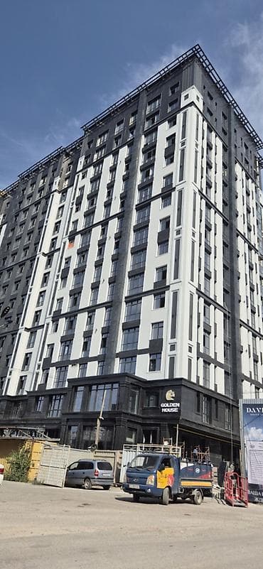 ренессанс жк: 2 комнаты, 90 м², Асанбай мкр Элитка, 3 этаж, ПСО (под самоотделку) — 1