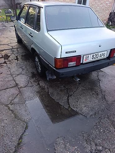 li l7 ultra: ВАЗ (ЛАДА) 21099: 2000 г., Механика, Бензин, Седан — 4