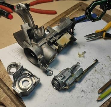 Бала бакчалар, бала багуучулар: Ремонт замков ЧИП КЛЮЧ АВТОЭЛЕКТРИК Адаптация слетевщих блоков — 13