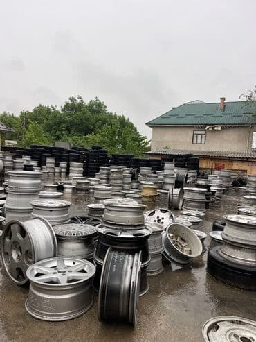 купить диск на машину: Диски R 15 — 4