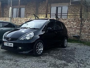 step rf3: Honda Fit: 2003 г., 1.5 л, Типтроник, Бензин, Хэтчбэк — 4