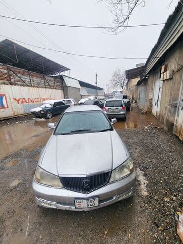 Honda Saber: 2002 г., 2.5 л, Автомат, Бензин, Седан