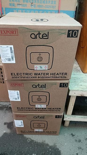 бутылка 10л: Накопительный водонагреватель Объем бака: До 10 л, Artel, Электрический, Панель управления, Новый — 5