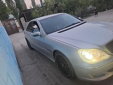 samsung avto: Mercedes-Benz S-Class: 1999 г., 5 л, Автомат, Бензин, Седан — 2