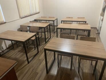 мебель для учебы: Комплект парты и стула, Новый — 4