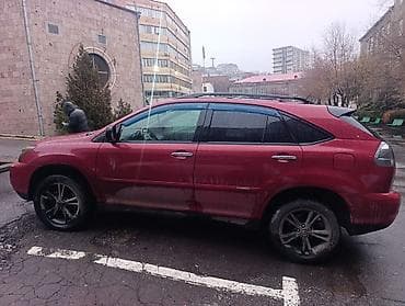 huindai sonata: Lexus RX: 2008 г., 3.3 л, Вариатор, Гибрид, Кроссовер — 4
