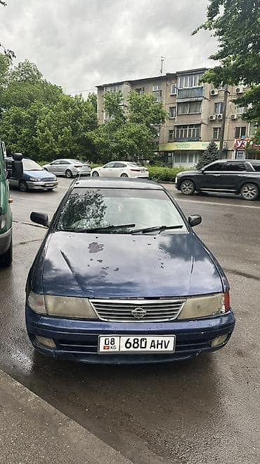 Nissan Sunny: 1997 г., 1.6 л, Автомат, Бензин, Седан