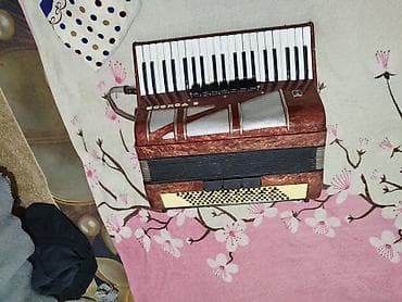 баян пятирядный: Аккордеон “Восток‑3” (кнопочно-клавишный) - Клавиатура правой руки — 4