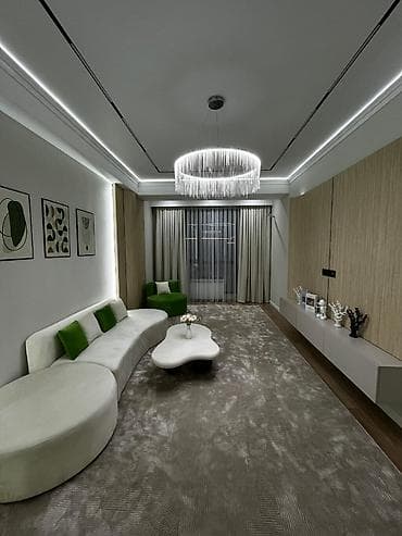 14: 3 комнаты, 77 м², 11 этаж, Дизайнерский ремонт — 3