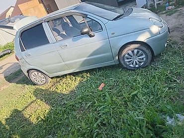 deepal so7: Daewoo Matiz: 2007 г., 0.8 л, Автомат, Бензин, Хэтчбэк — 8