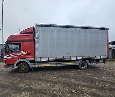 бампер 210 мерс: Грузовик, Mercedes-Benz, Стандарт — 7