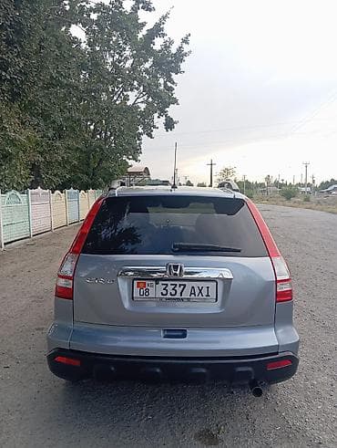 byd e7: Honda CR-V: 2008 г., 2.4 л, Автомат, Бензин — 3