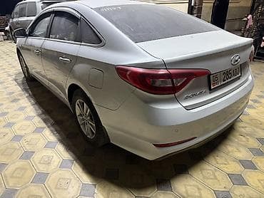армения номер машины: Hyundai Sonata: 2018 г., 2 л, Автомат, Газ, Седан — 3