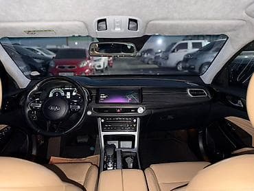 great wall pegasus: Kia K7: 2021 г., Седан — 7