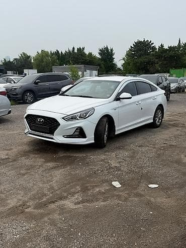 авто мотор: Hyundai Sonata: 2019 г., 2 л, Автомат, Газ, Седан — 1