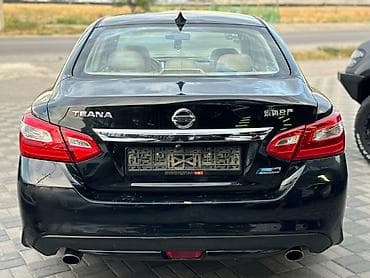 bcd com: Nissan Teana: 2017 г., 2 л, Вариатор, Бензин, Седан — 3