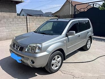 Nissan X-Trail: 2004 г., 2.5 л, Автомат, Газ, Внедорожник