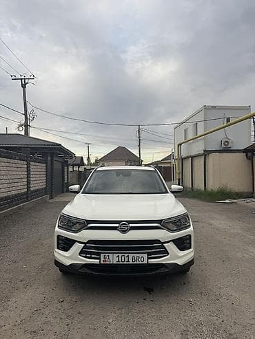 x5 2004: Ssangyong Korando: 2019 г., 1.5 л, Автомат, Бензин, Кроссовер — 2