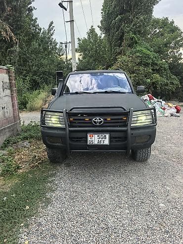 4runner 2017: Toyota Land Cruiser: 2004 г., 4.5 л, Механика, Бензин, Внедорожник — 2