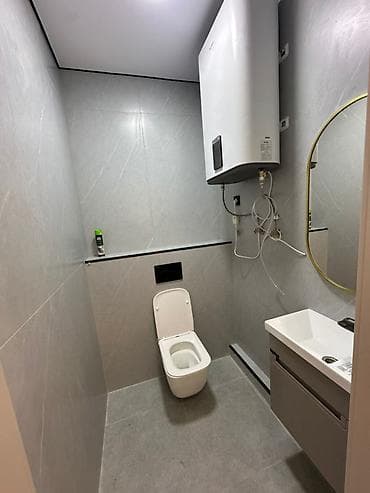osh flats: 3 комнаты, 90 м², Элитка, 12 этаж, Евроремонт — 7