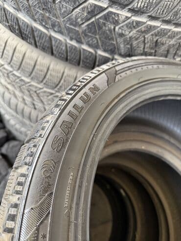 шины бу бишкек: Шины 235 / 45 / R 18, Зима, Б/у, Комплект, Легковые, Китай, Sailun — 2