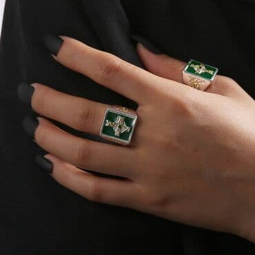 деревянные мечи: Массивное мужское кольцо с кельтским крестом — символ силы, веры и — 4