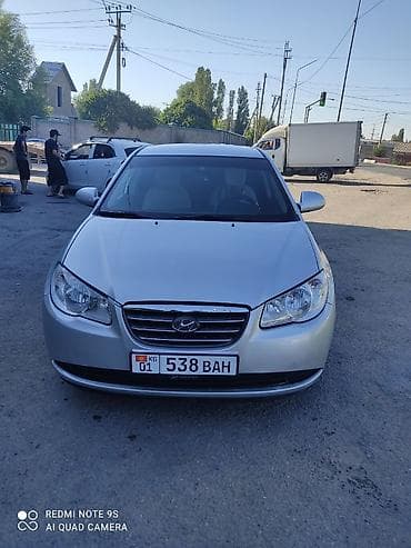 Hyundai Elantra: 2008 г., 2 л, Автомат, Бензин, Седан — 1