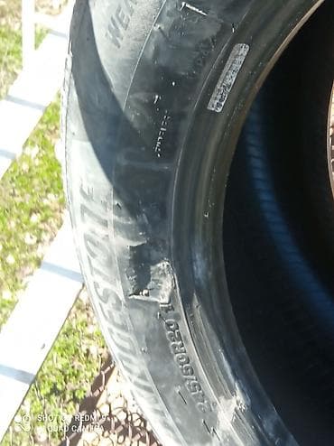 24550 r20: Шины 245 / 50 / R 20, Зима, Б/у, Пара, Внедорожные (АТ/МТ), США, Bridgestone — 5