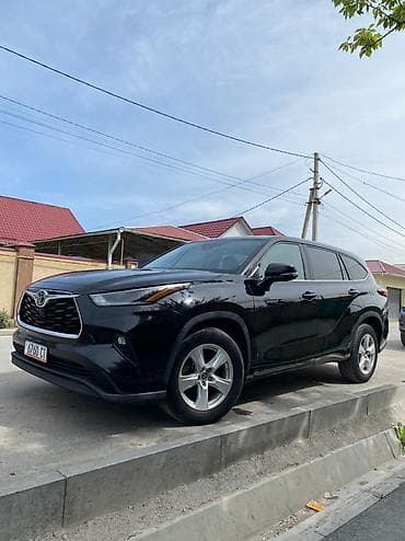 Toyota Highlander: 2021 г., 2.5 л, Гибрид, Кроссовер