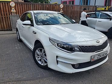 2 8: Kia K5: 2017 г., 2 л, Газ, Седан — 4