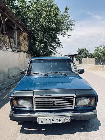 195 70 с: ВАЗ (ЛАДА) 2107: 2004 г., 1.6 л, Механика, Бензин, Седан — 7