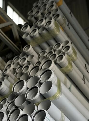 Труба для канализации Локальная, Материал: Пластик