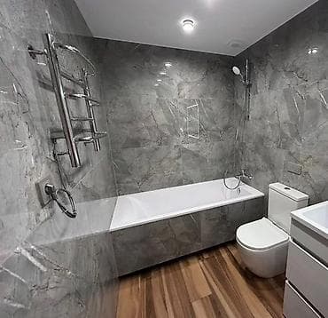 фундамент тешебиз: Укладка кафеля и плитки под ключ - Работы в ванных комнатах, на — 6