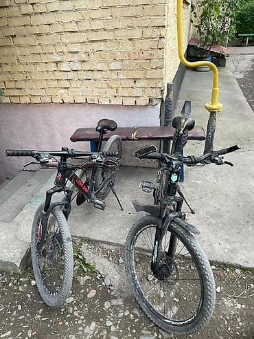 крыло спринтера: Горный велосипед, Сталь — 3