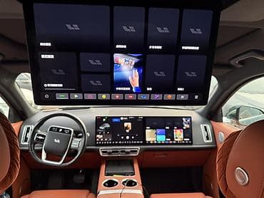 wuling mini ev: Lixiang L9: 2023 г., Гибрид, Внедорожник — 7