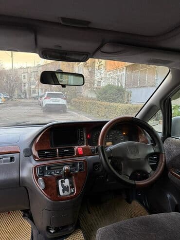 продаю или меняю на дом: Honda Odyssey: 2001 г., 3 л, Автомат, Газ, Минивэн — 5