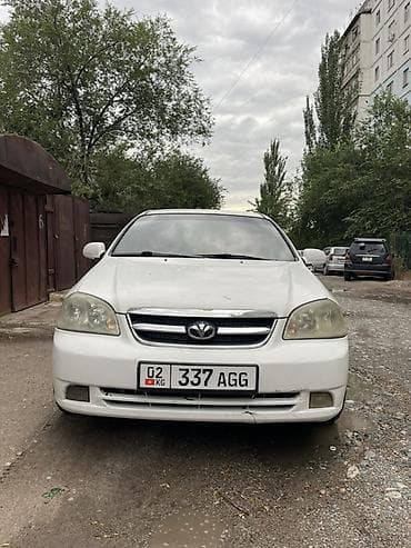 2007: Daewoo Lacetti: 2007 г., 1.6 л, Автомат, Газ, Седан — 5