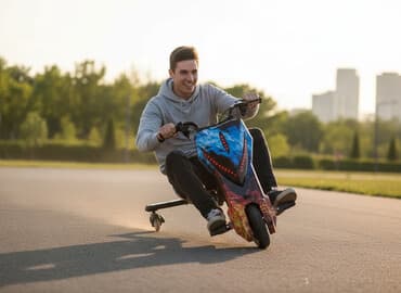 большие машины на пульте управления для детей цена: Электрический дрифт‑трайк для детей/подростков - Форм‑фактор — 1