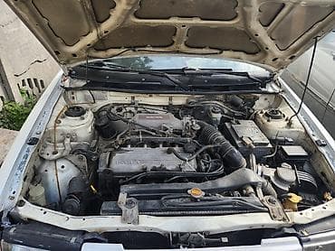 мазда 323 1998: Mazda 323: 1989 г., 1.6 л, Механика, Бензин, Седан — 9