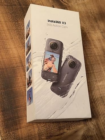3ds max: Insta360 X3 — 360° экшн-камера Комплектация и особенности: - Камера — 1